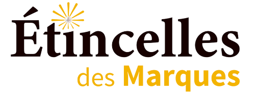 logo étincelles des marques