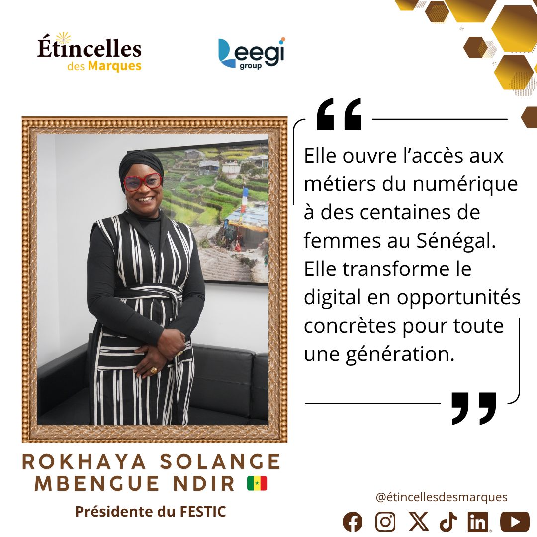 ROKHAYA SOLANGE MBENGUE NDIR