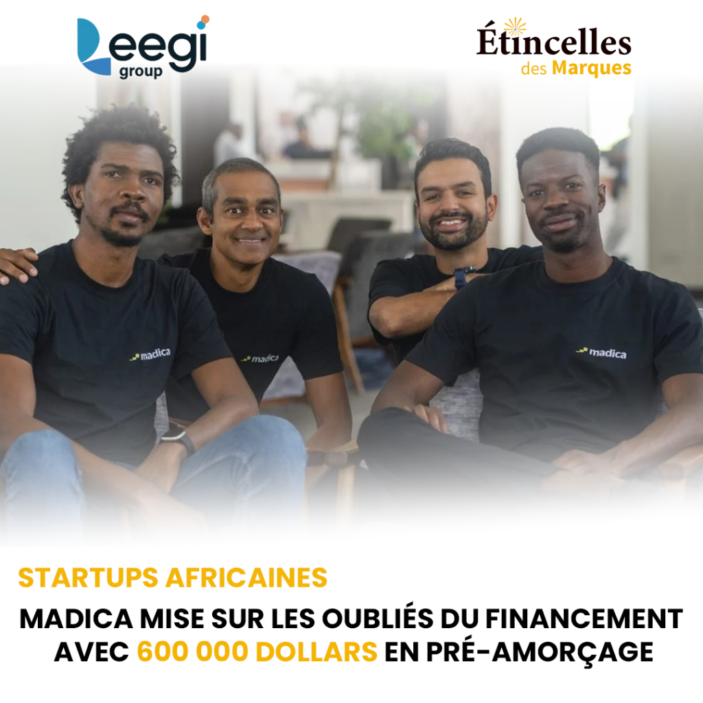 Startups africaines : Madica mise sur les oubliés du financement avec 600 000 dollars en pré-amorçage